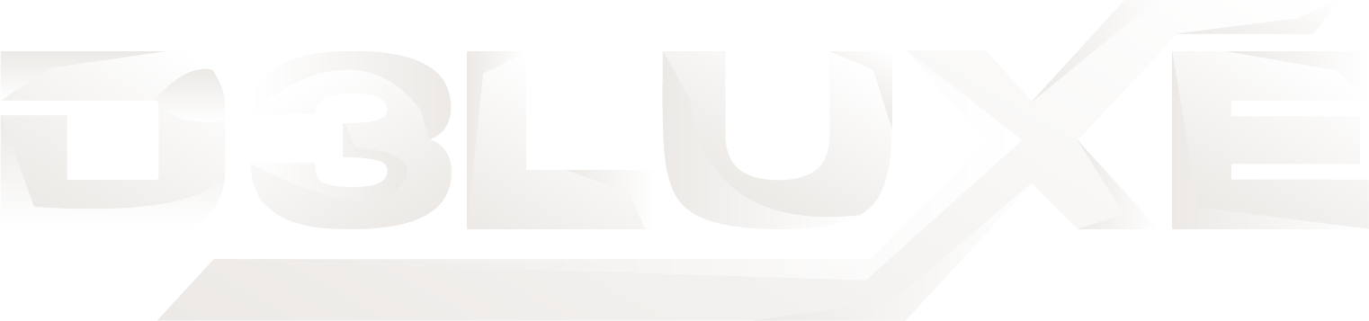 D3luxe Logo